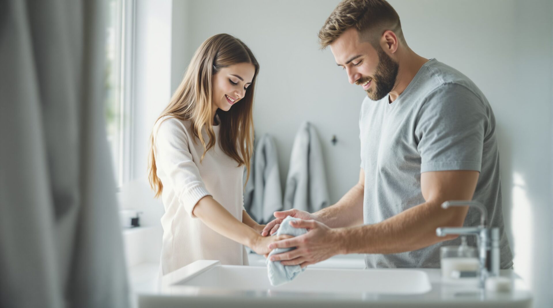 a quel age un enfant se lave seul