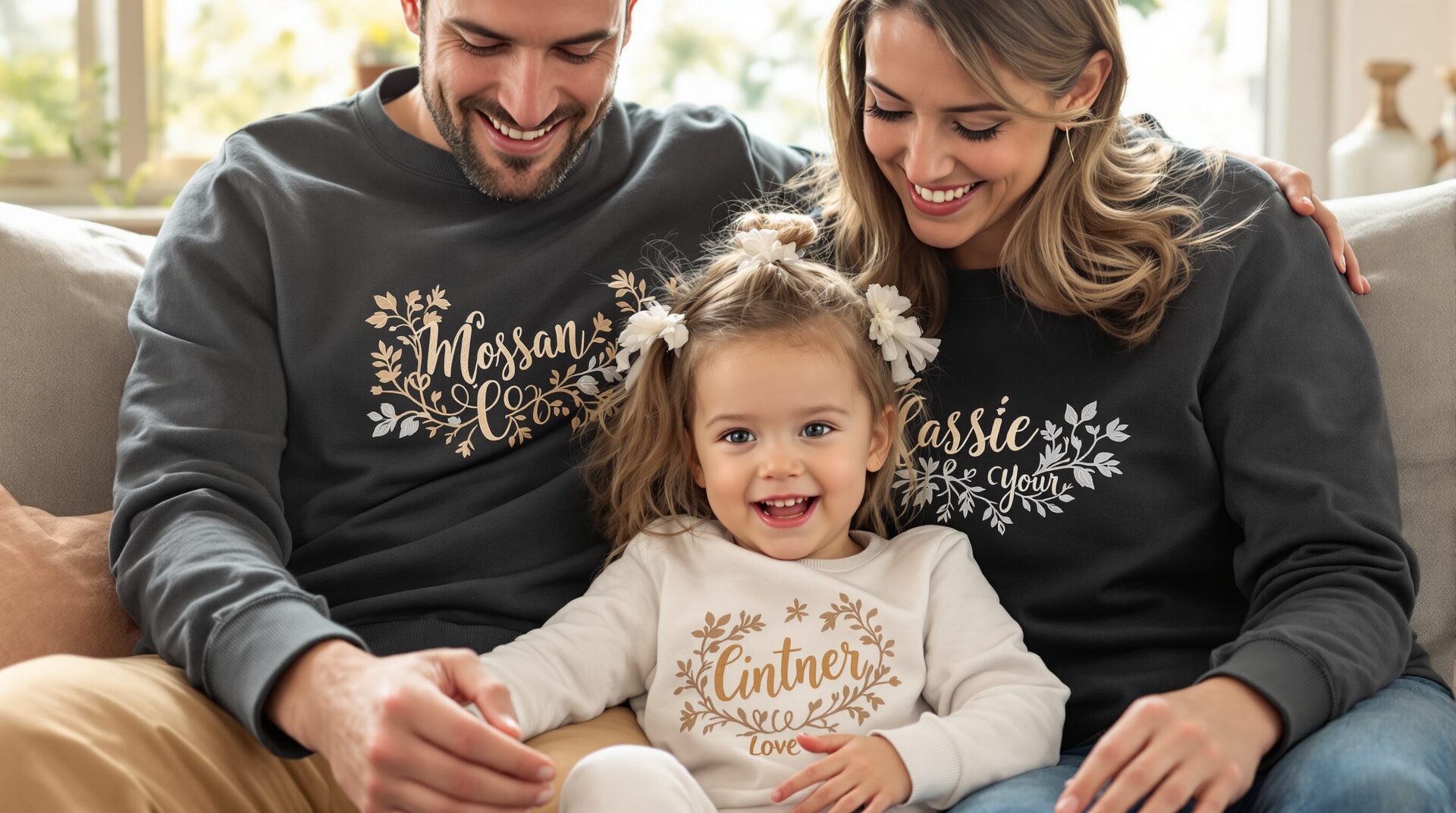 Sweat broderie personnalisée : les 7 idées pour surprendre toute la famille