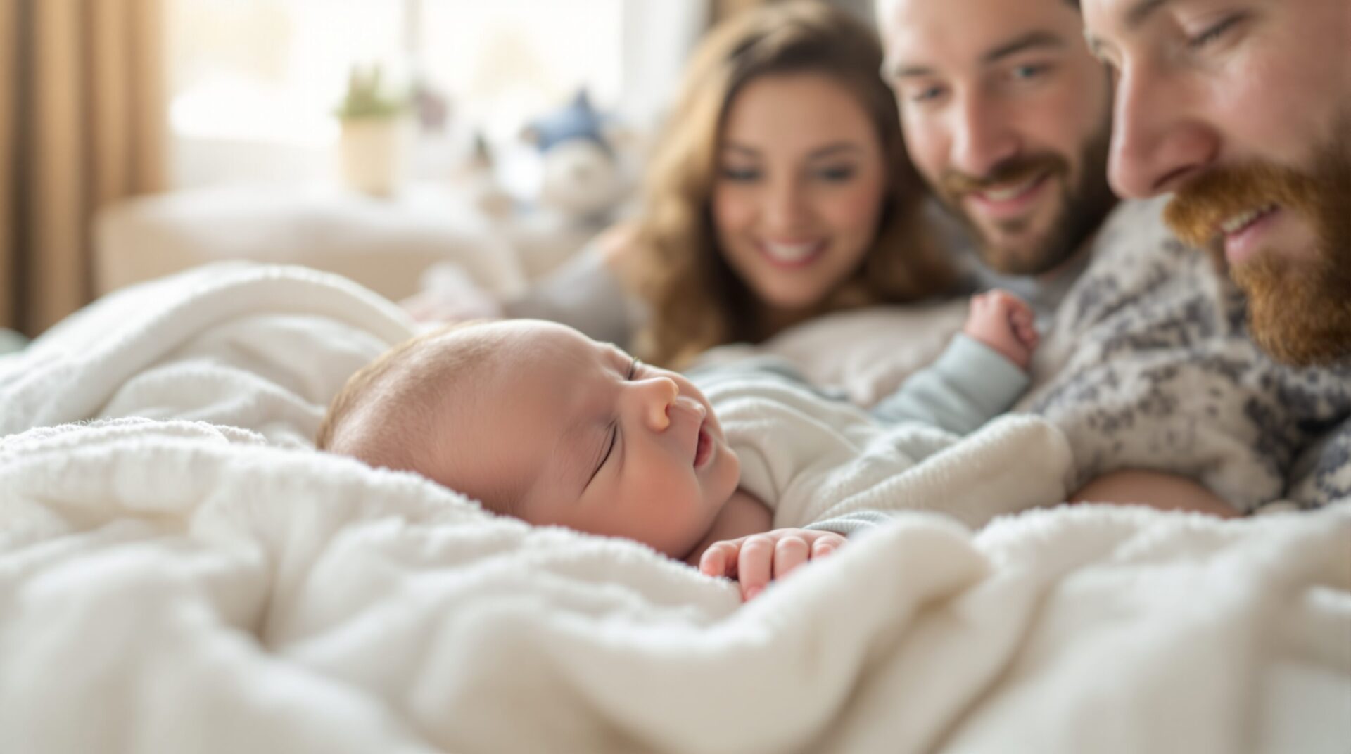 Bébé d’un mois : les 8 repères pour comprendre le développement au quotidien