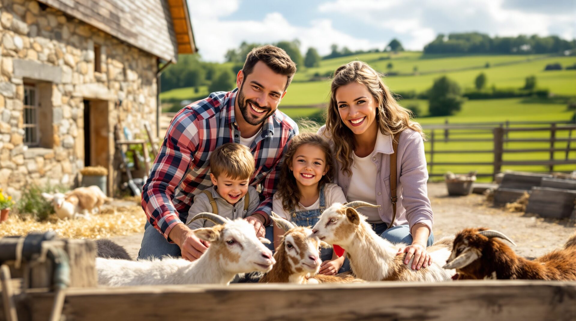 gite ferme pedagogique