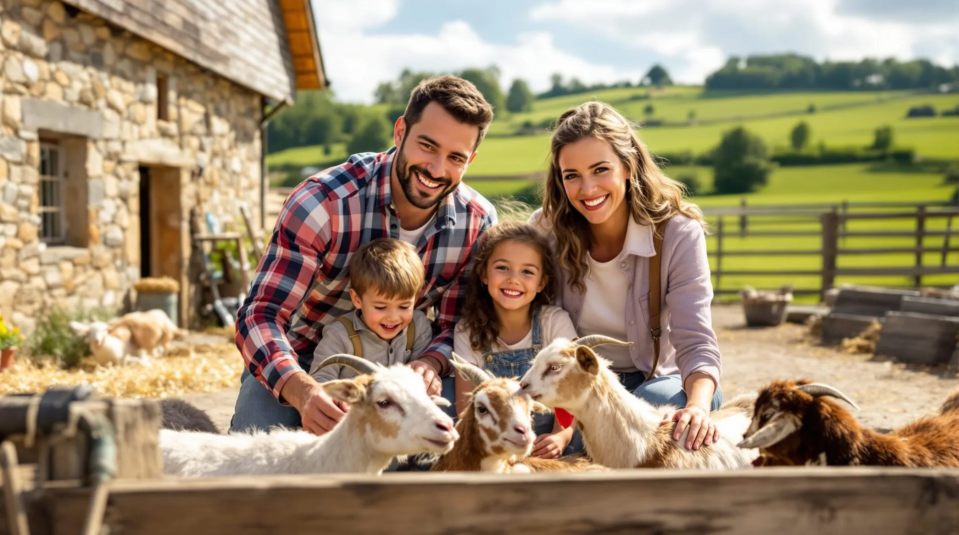 gite ferme pedagogique