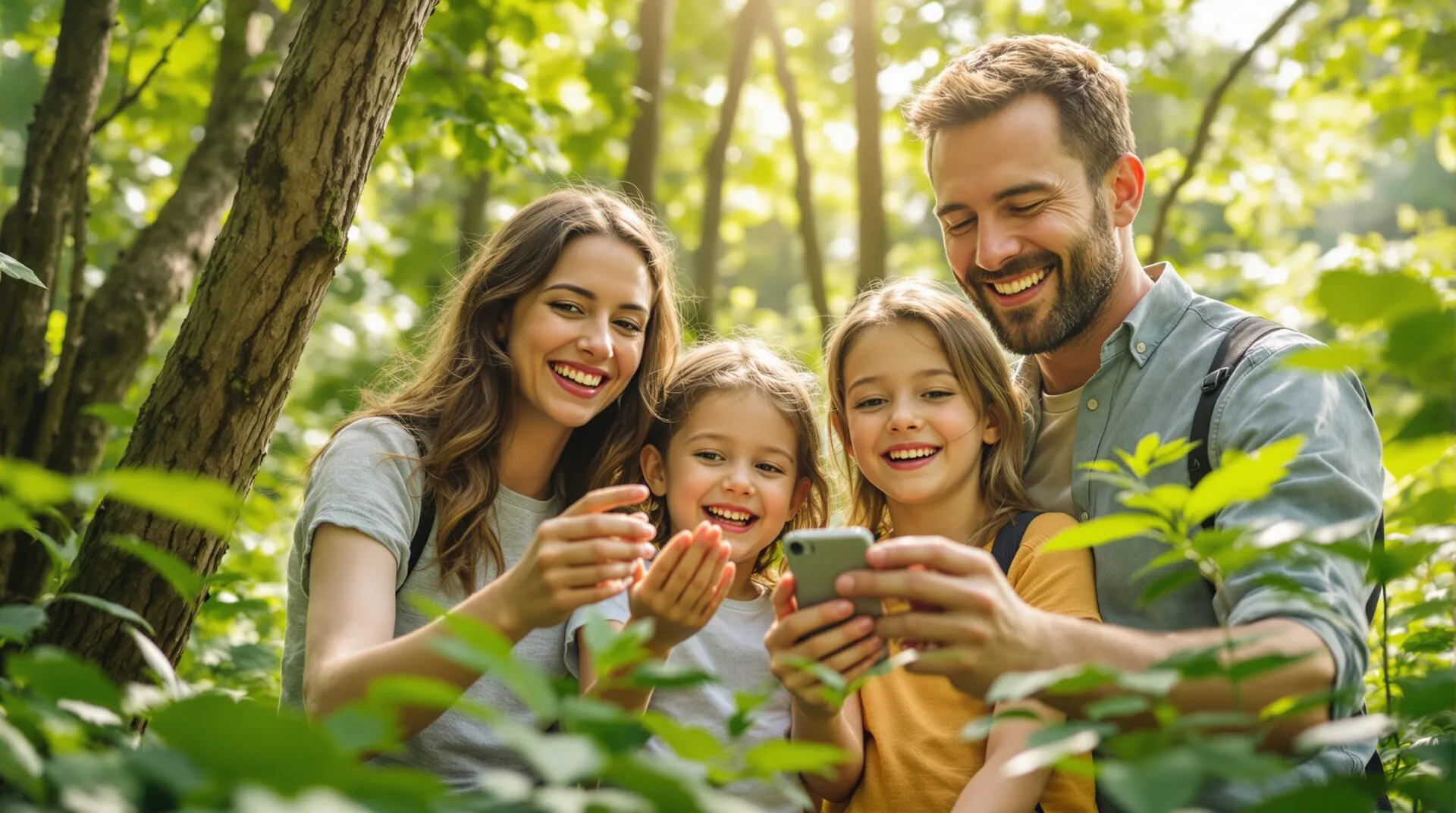 séjour nature famille
