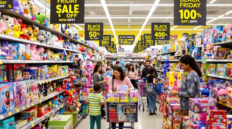 black friday jouet