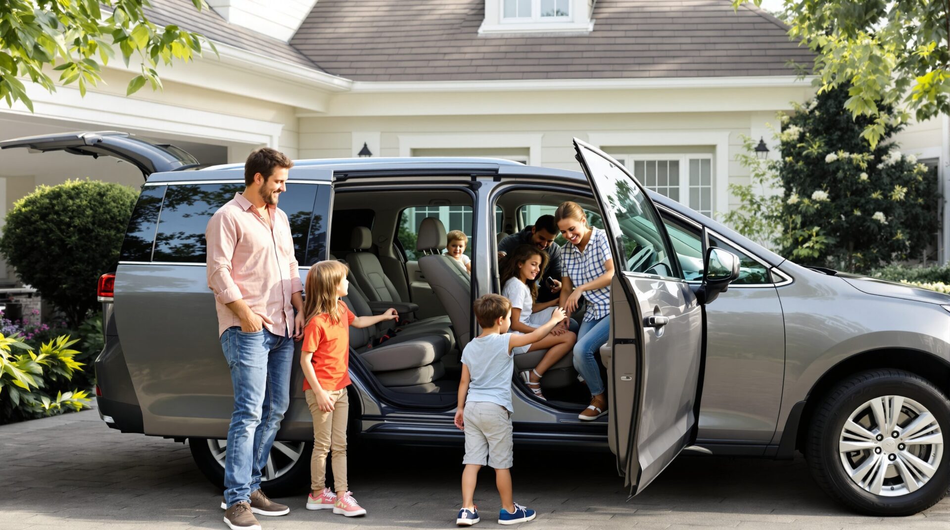 Voiture occasion famille
