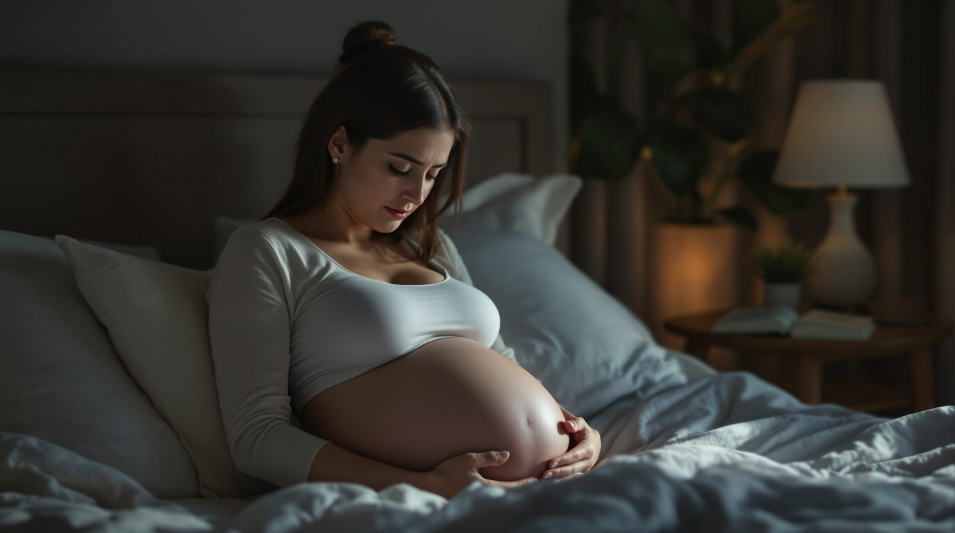déprime fin de grossesse