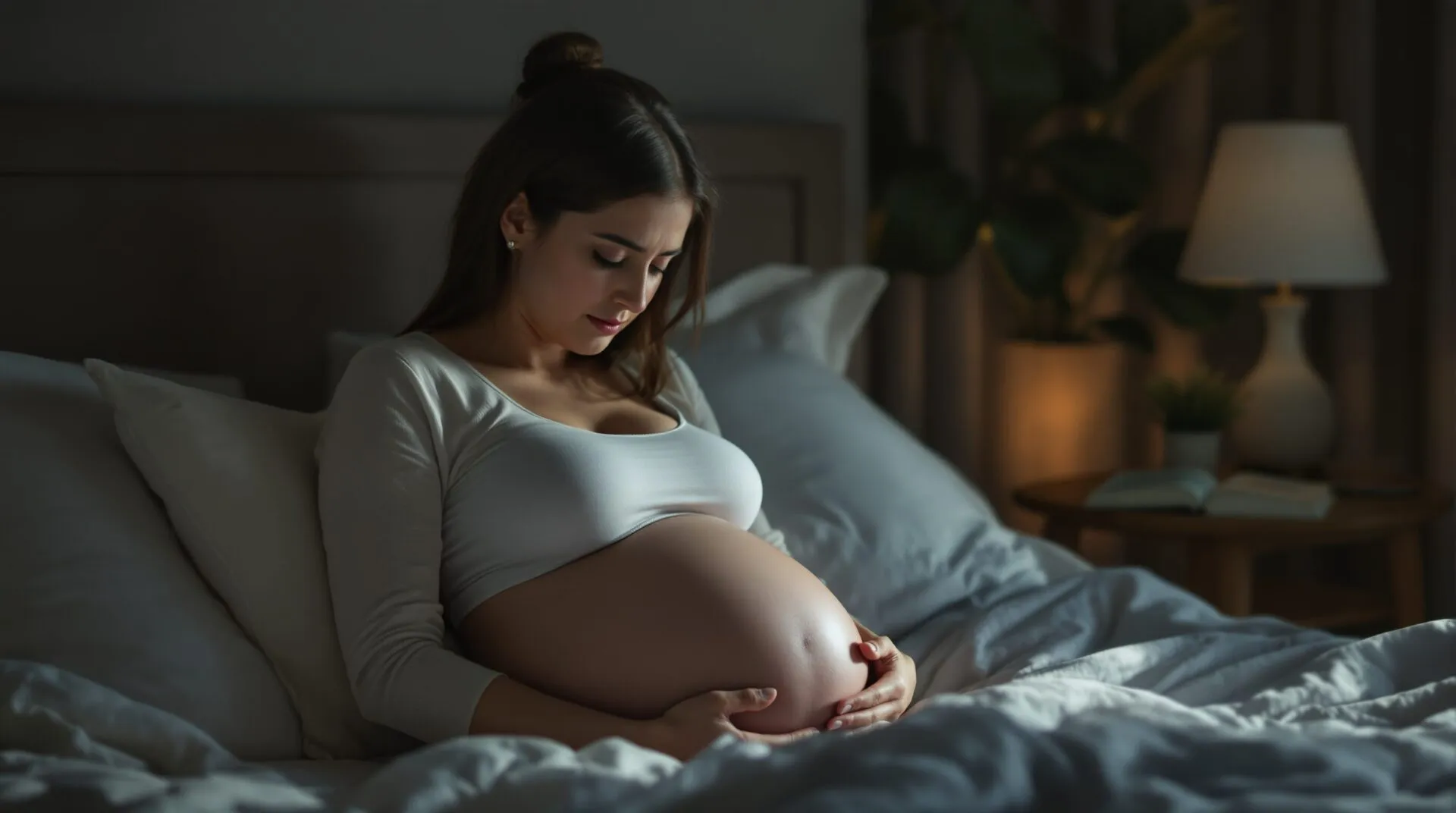 déprime fin de grossesse