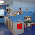 creche maison bleue
