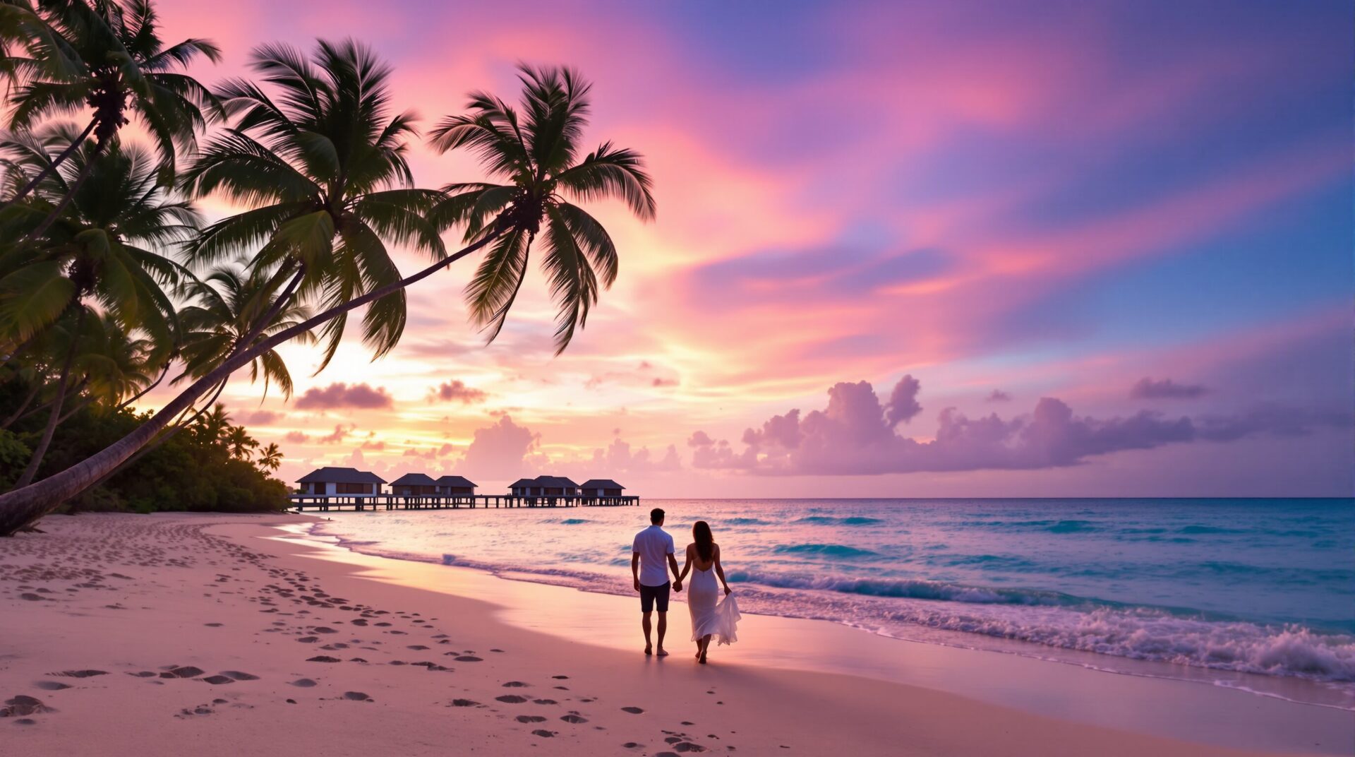 Où partir en voyage de noce ? Quelles sont les destinations les plus prisées ?