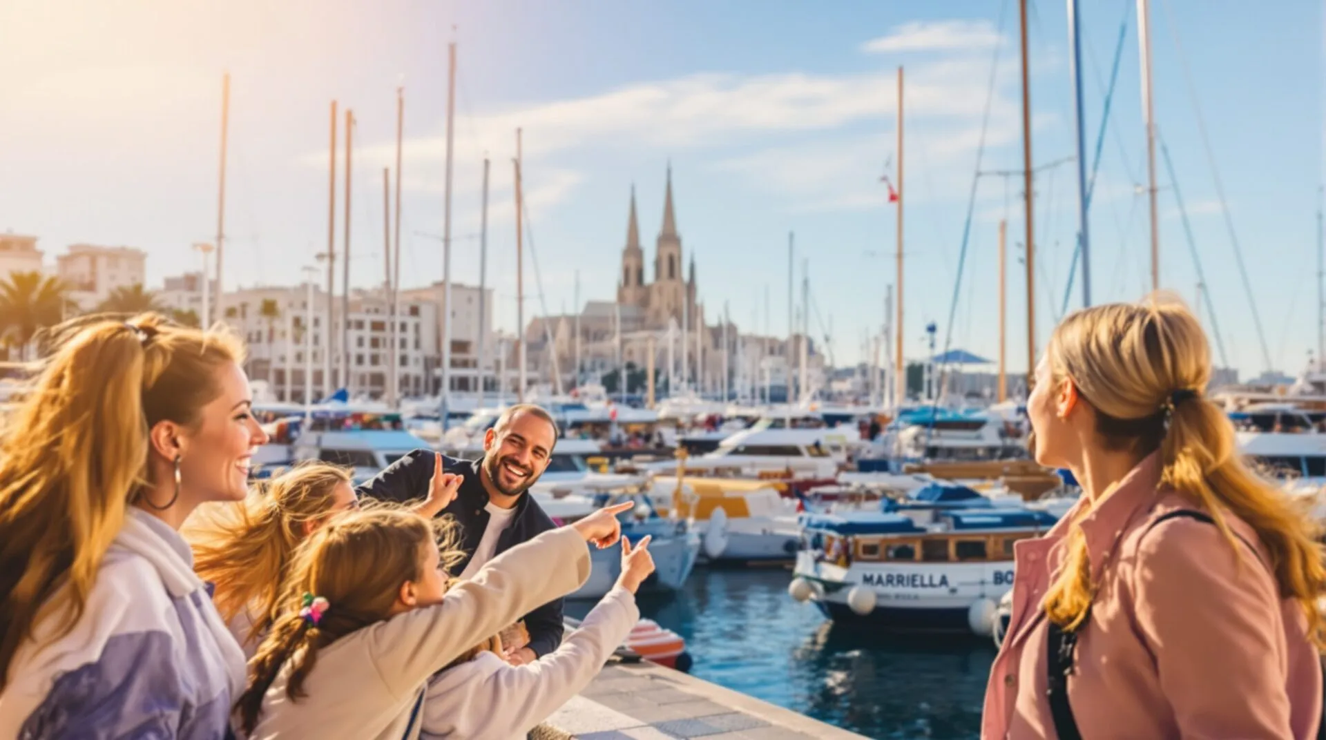 marseille en famille