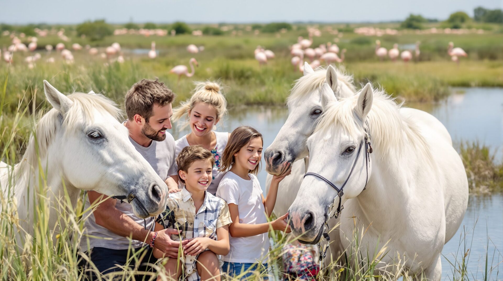 que faire en camargue avec des enfants