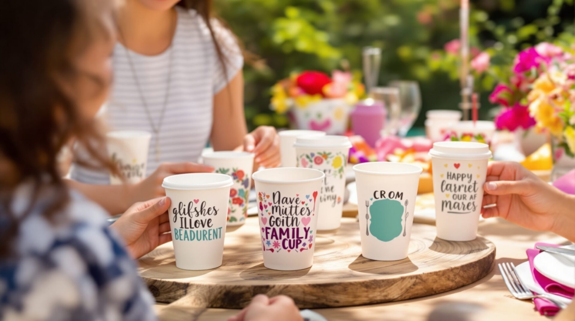 Gobelet personnalisé pas cher : les 7 astuces pour réussir un événement familial