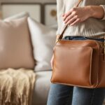 sac bandouliere en cuir