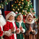 La magie des spectacles de Noël pour enfants : déguisements pour les écoles