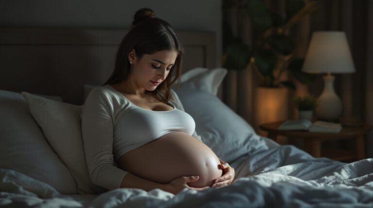 déprime fin de grossesse