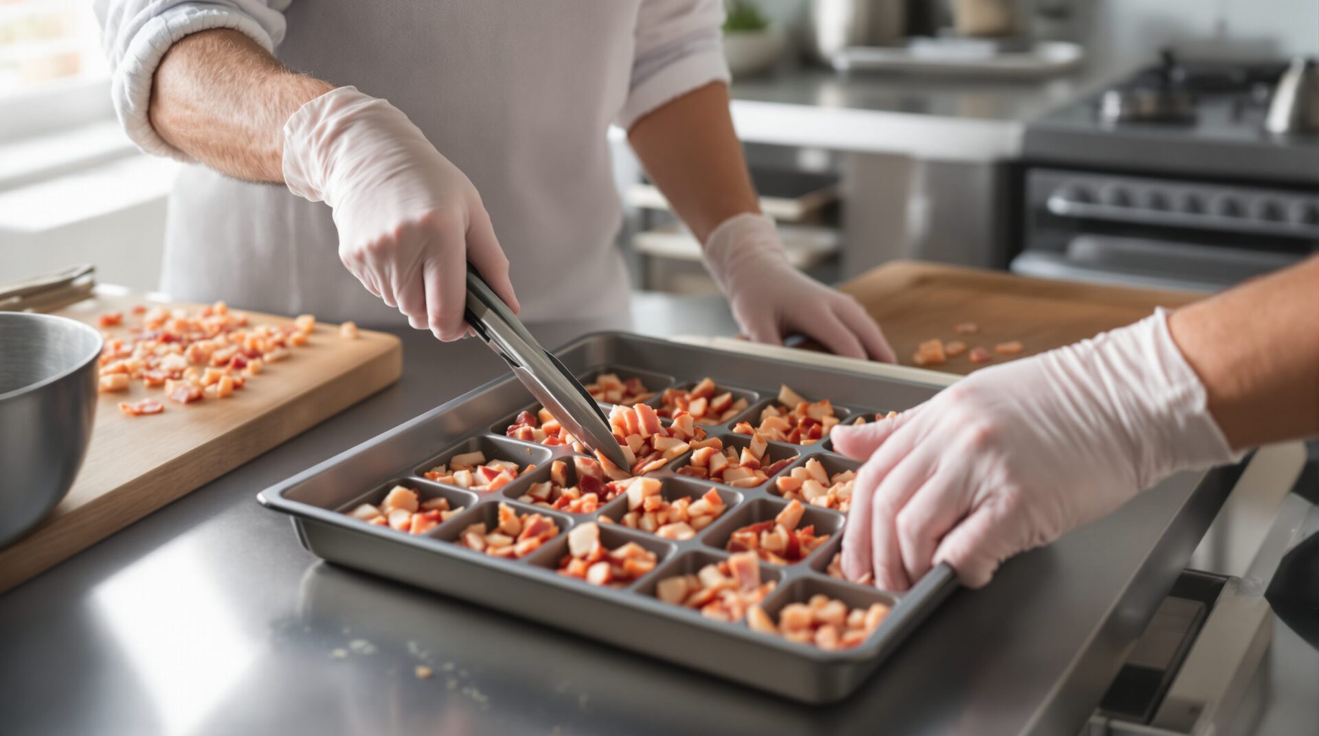 peut-on congeler des lardons en barquette