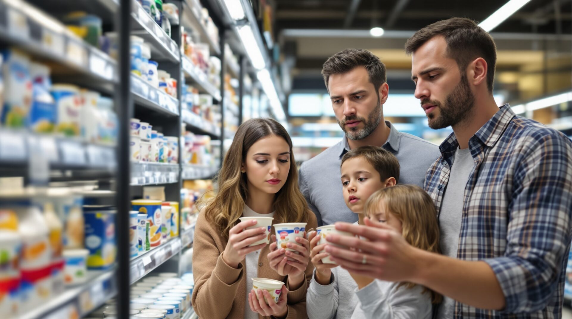 liste des yaourt avec gélatine de porc