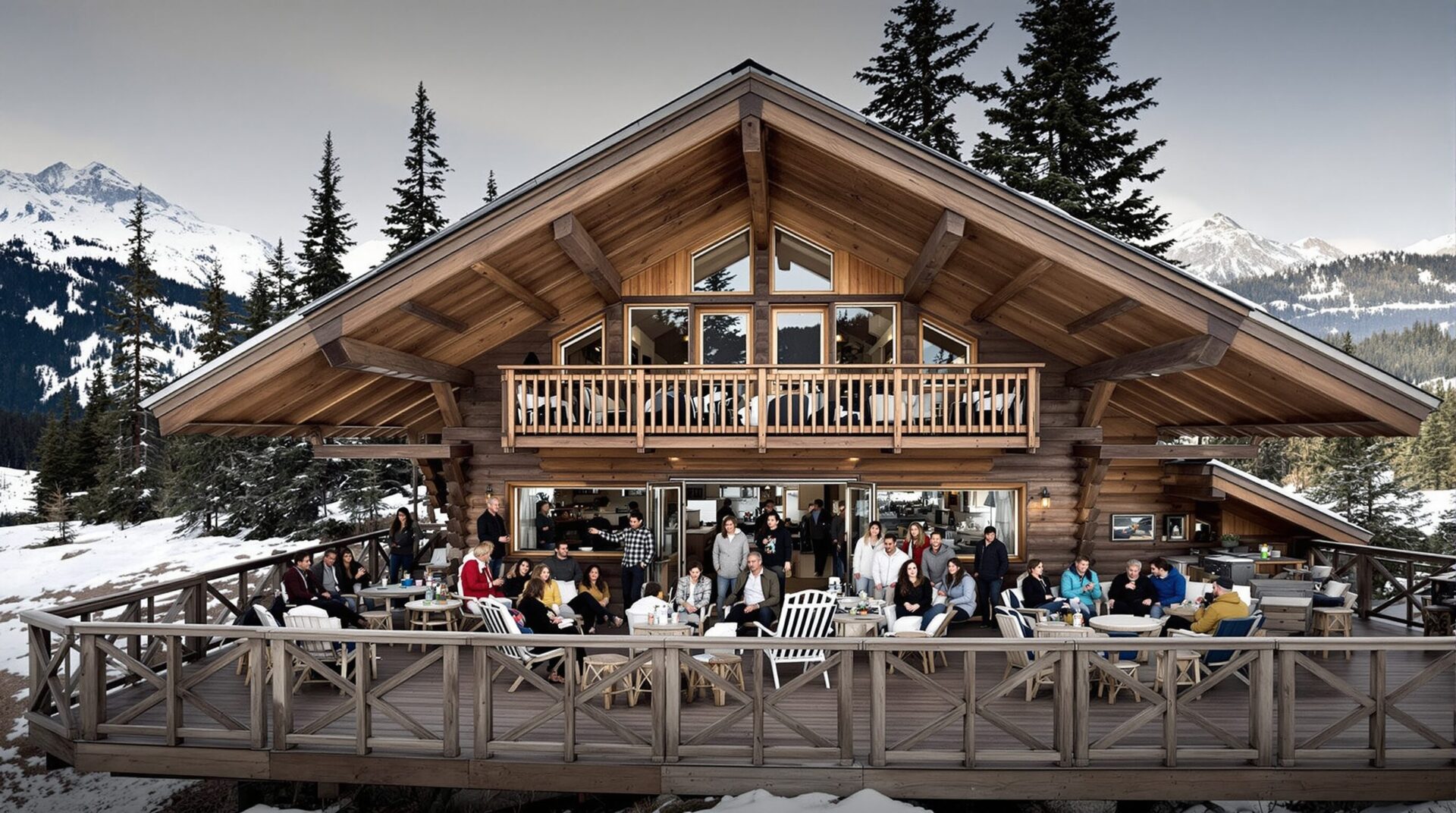 Louer un logement de grande capacité à la montagne en hiver comme en été : les astuces