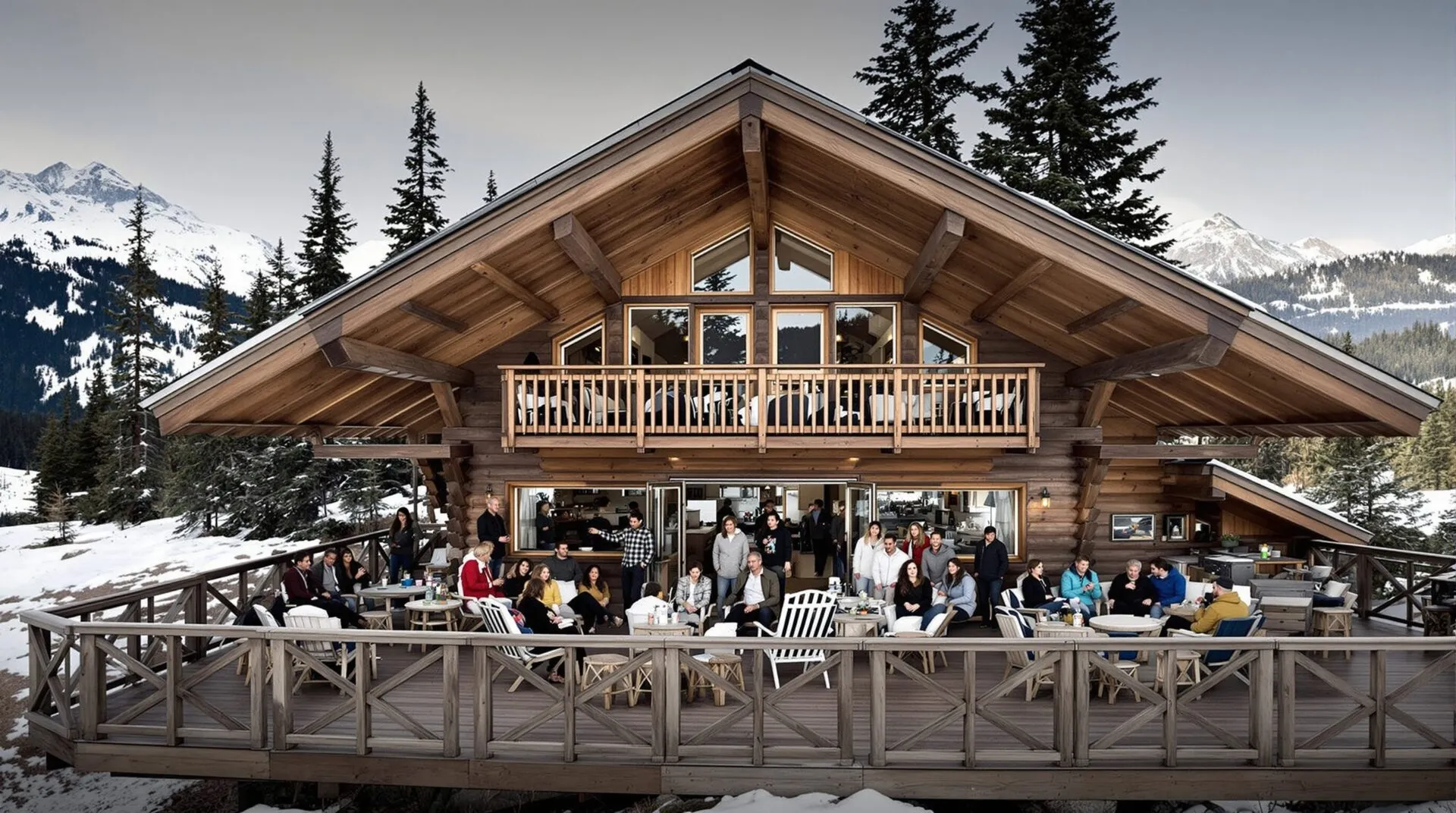 Louer un logement de grande capacité à la montagne en hiver comme en été : les astuces
