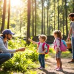 vacances nature en famille