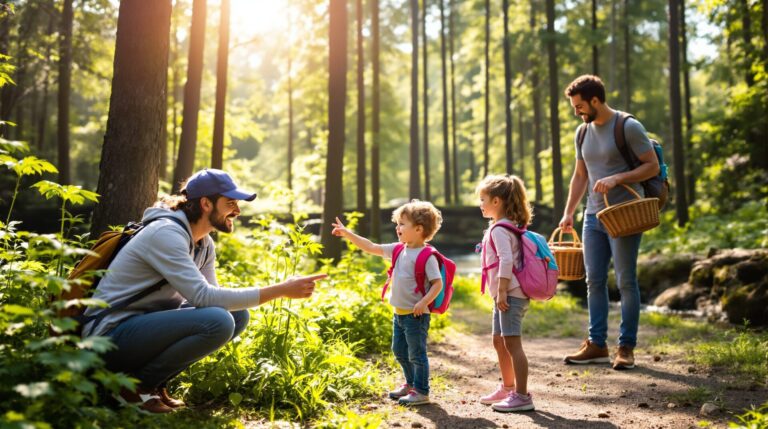 vacances nature en famille