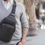 sac bandoulière homme