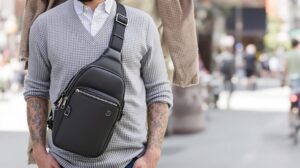 sac bandoulière homme