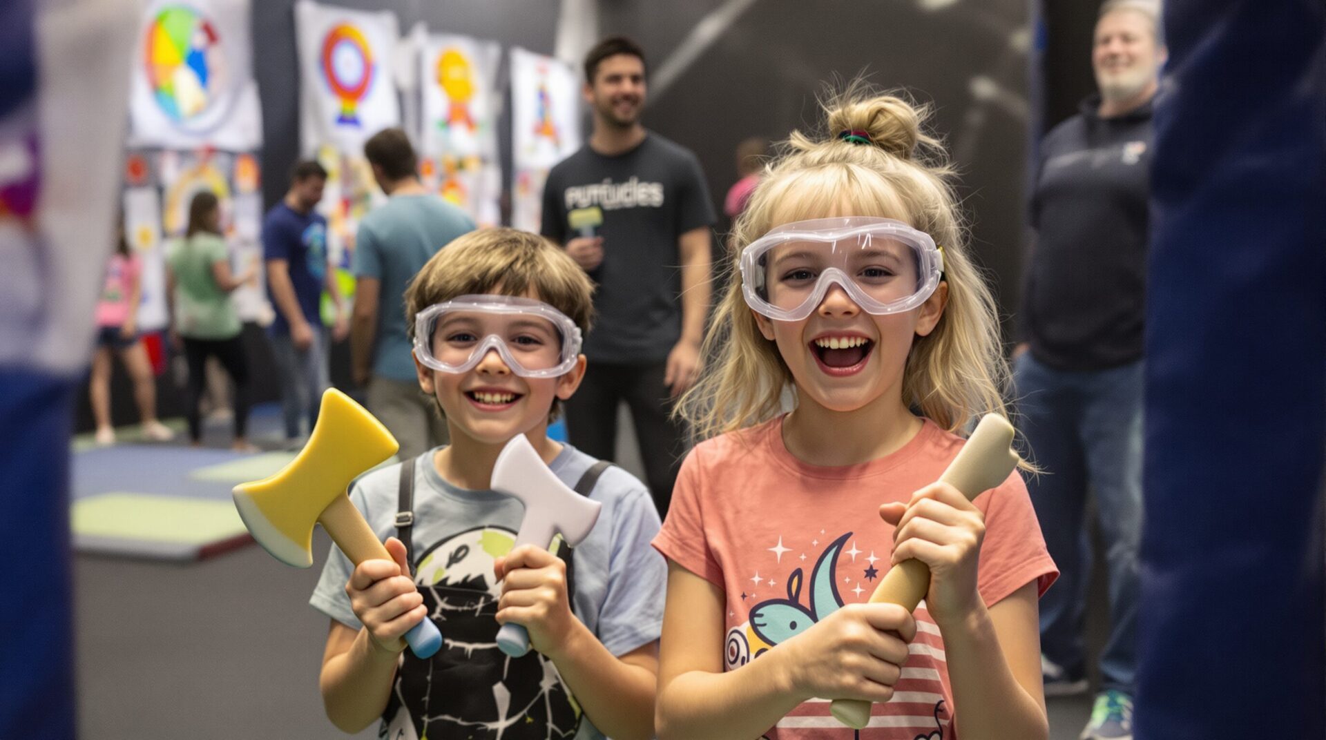 La meilleure activité pour enfants à Toulouse : Découvrez le lancer de shurikens et de haches