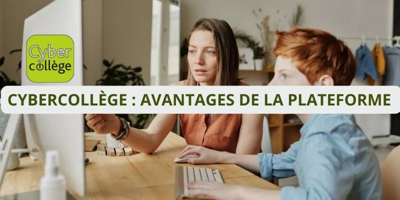Cybercollège : un espace de travail numérique aux nombreux avantages