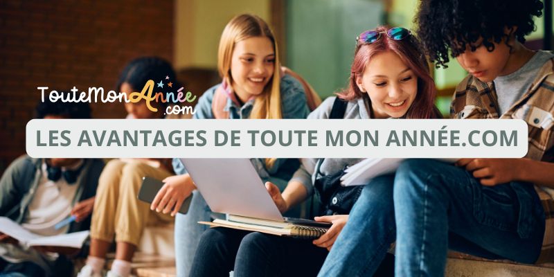 Toute mon année : Découvrez tous les avantages de la plateforme numérique éducative