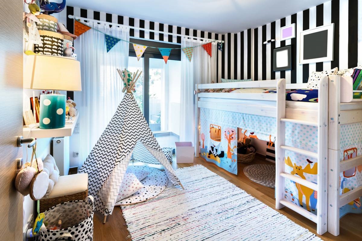 Les lits multifonctions : un atout pour la chambre de votre enfant