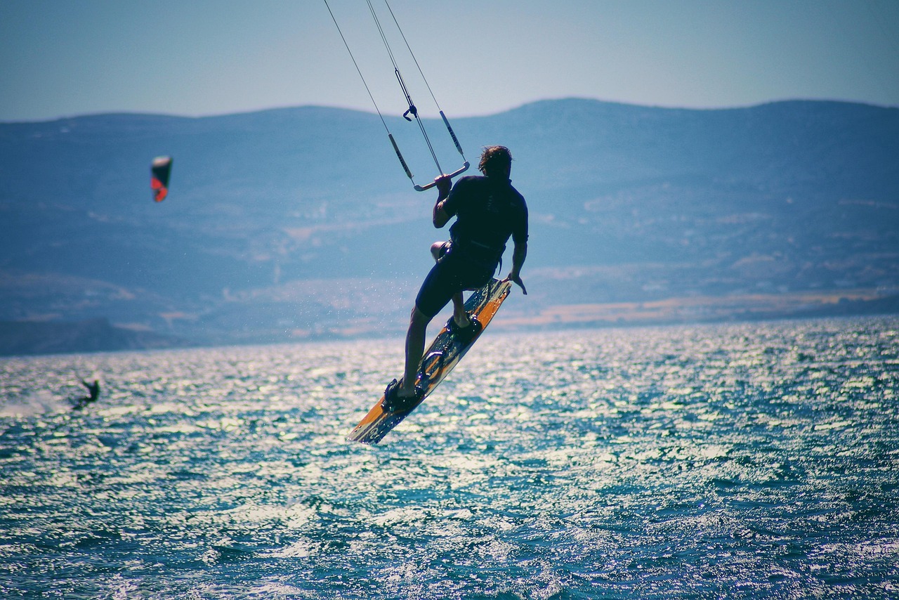 check débuter le kitesurf