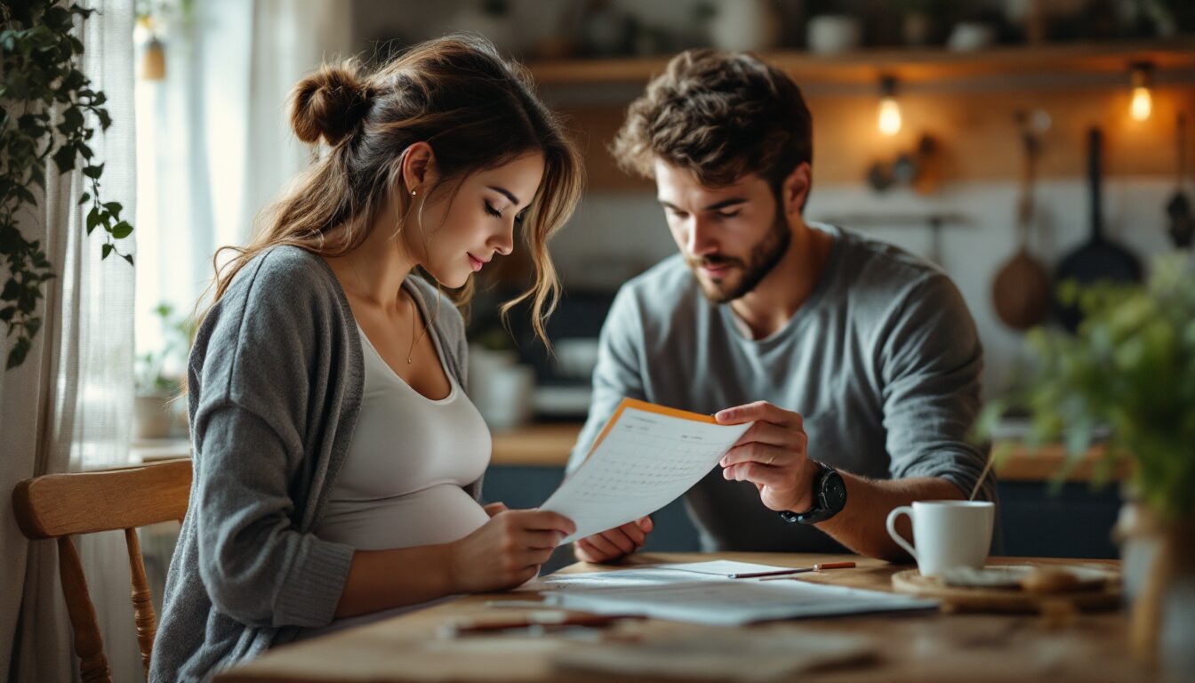 calcul date conception accouchement