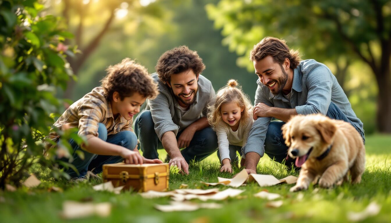 chasse au trésor exemple