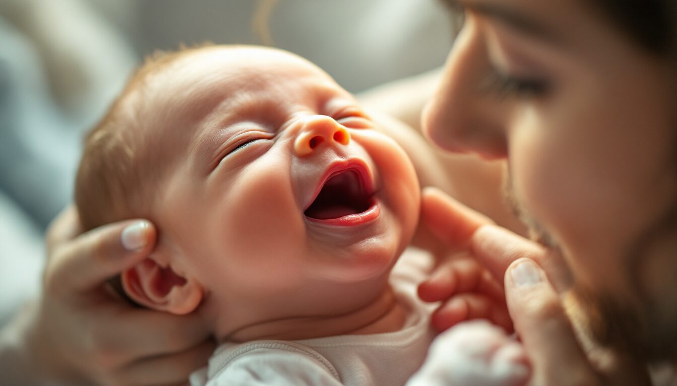 apparition dent bebe