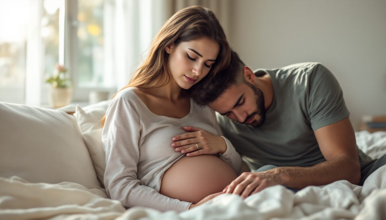 déprime fin de grossesse