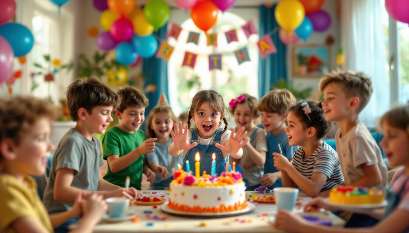 jeu pour anniversaire enfant