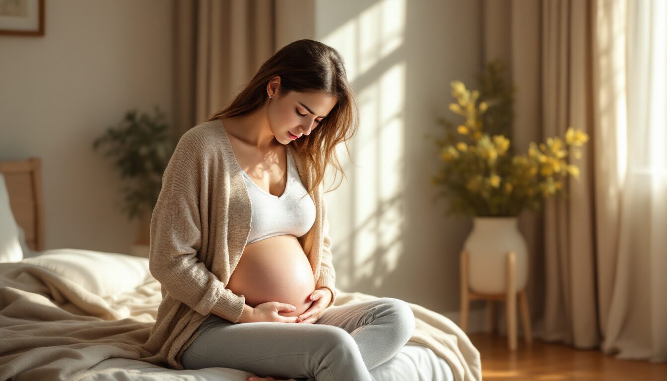 mal en bas du ventre femme