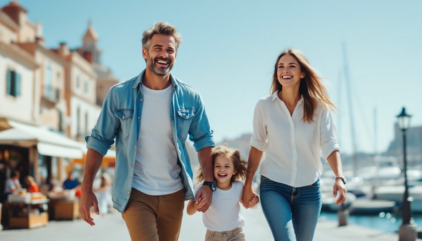 marseille en famille