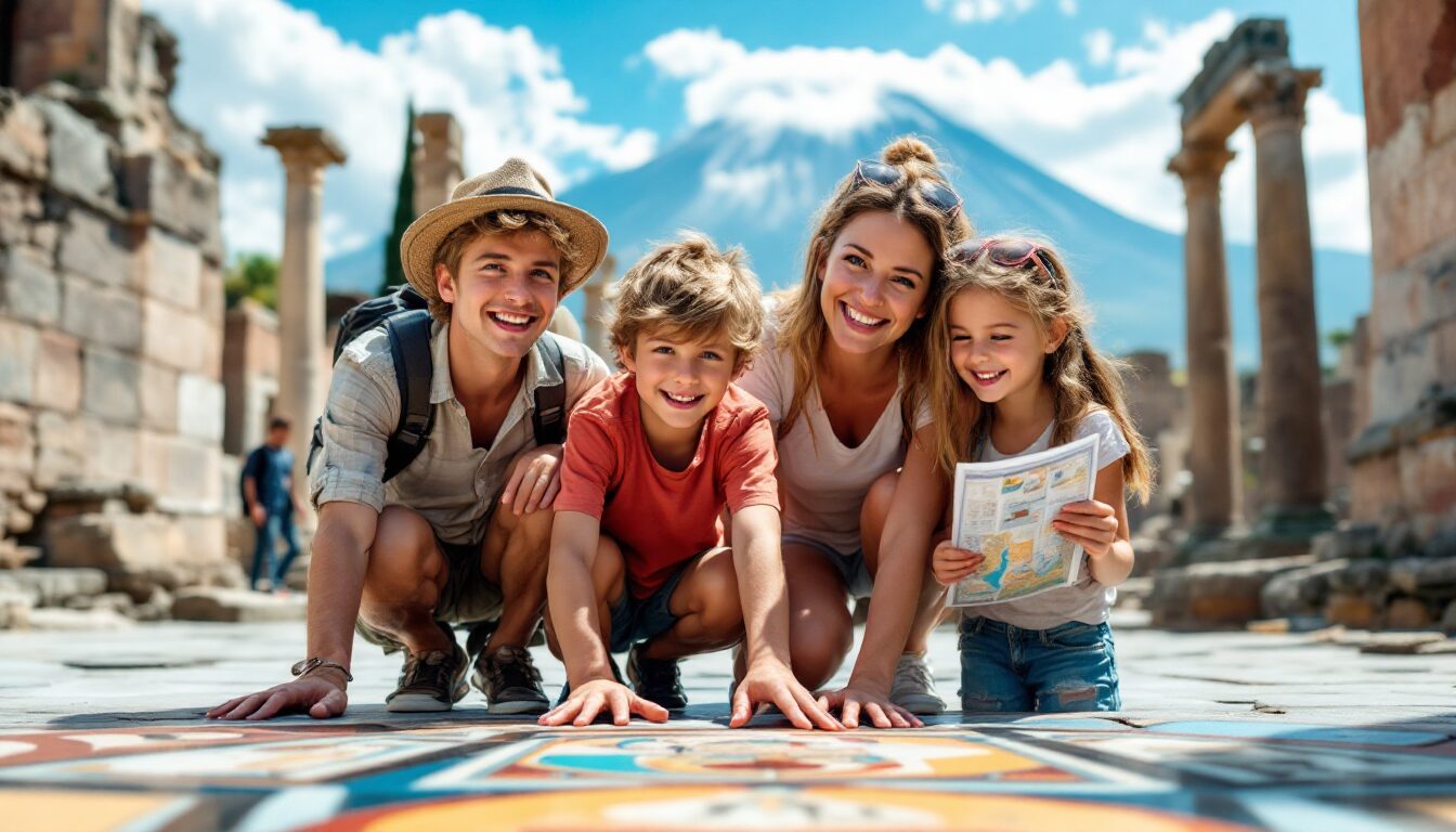 naples avec des enfants