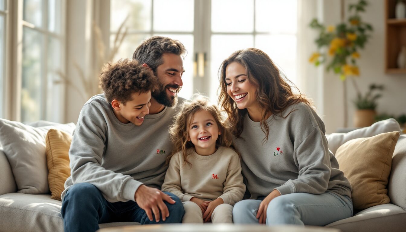 sweat broderie personnalisée