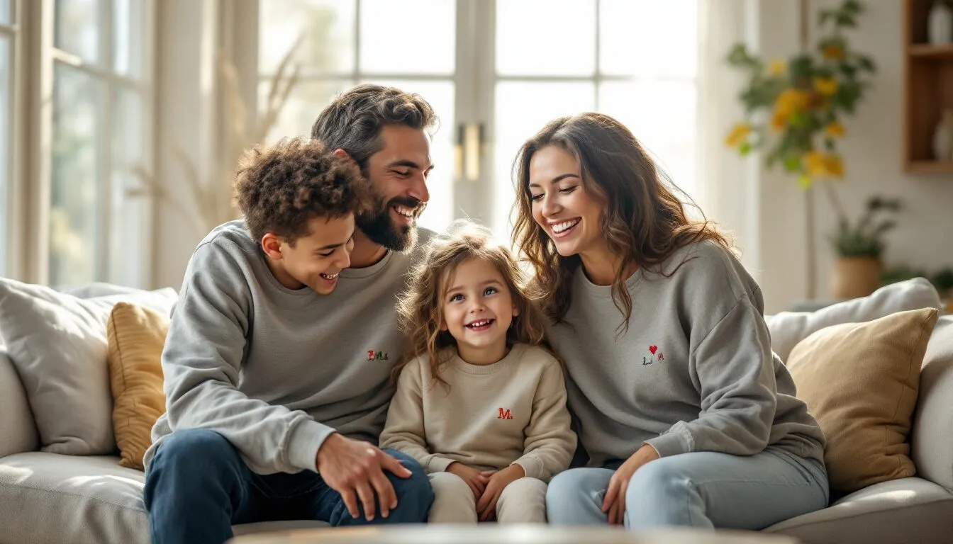 sweat broderie personnalisée