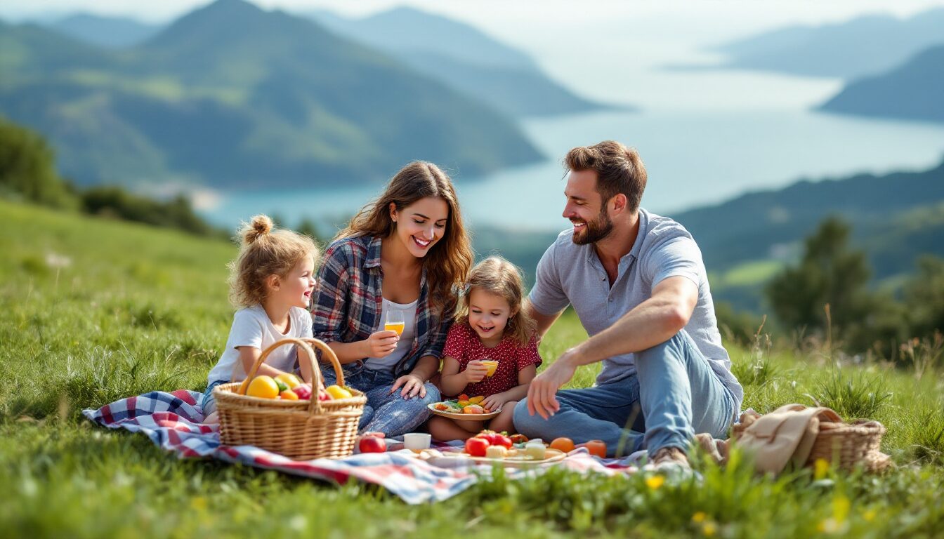 pays basque en famille