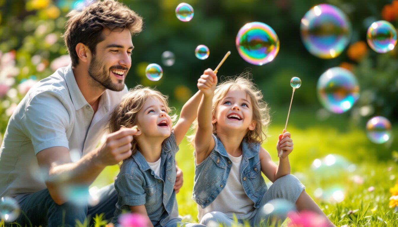 produit a bulles maison