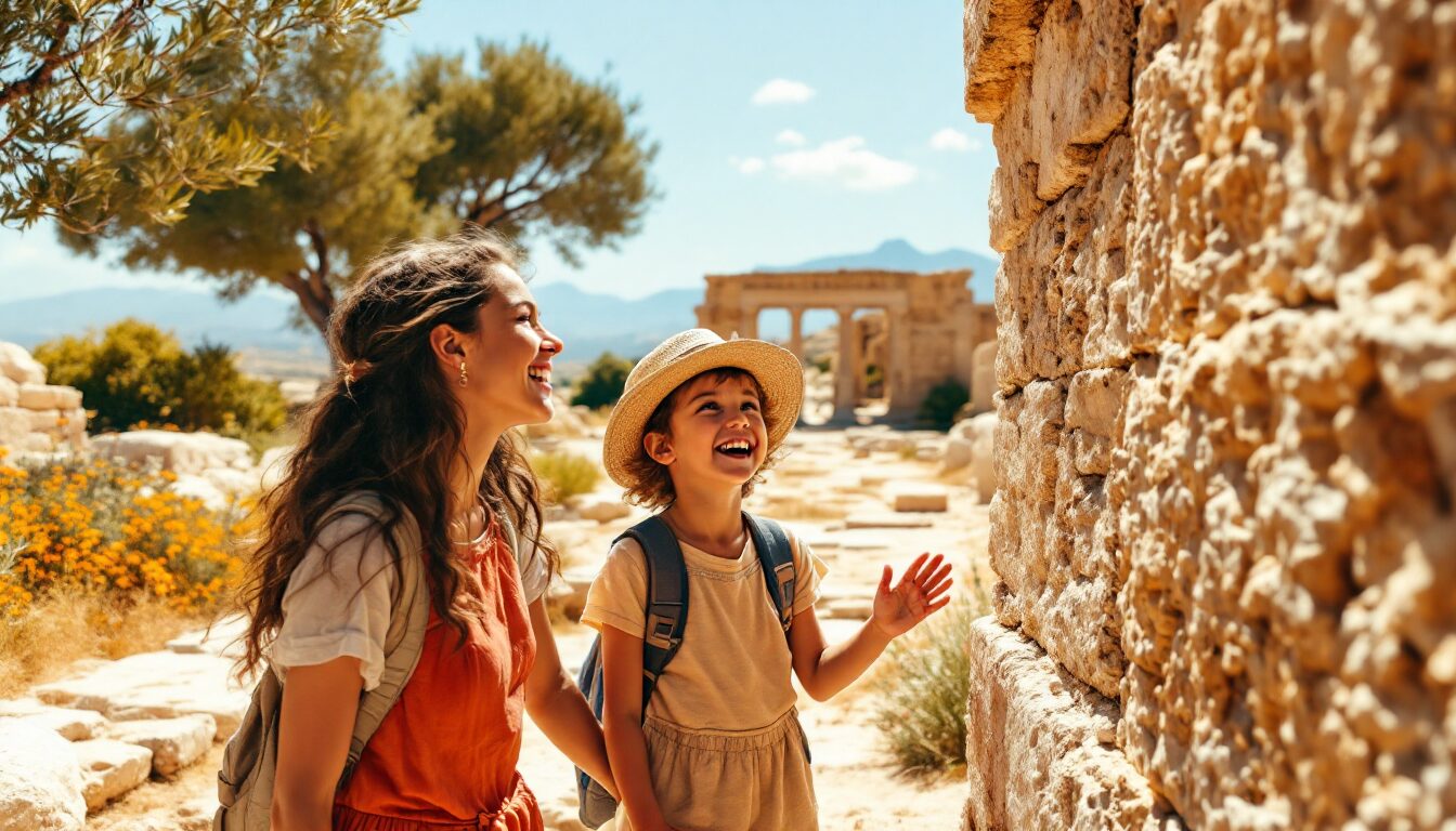 que faire en crete avec des enfants