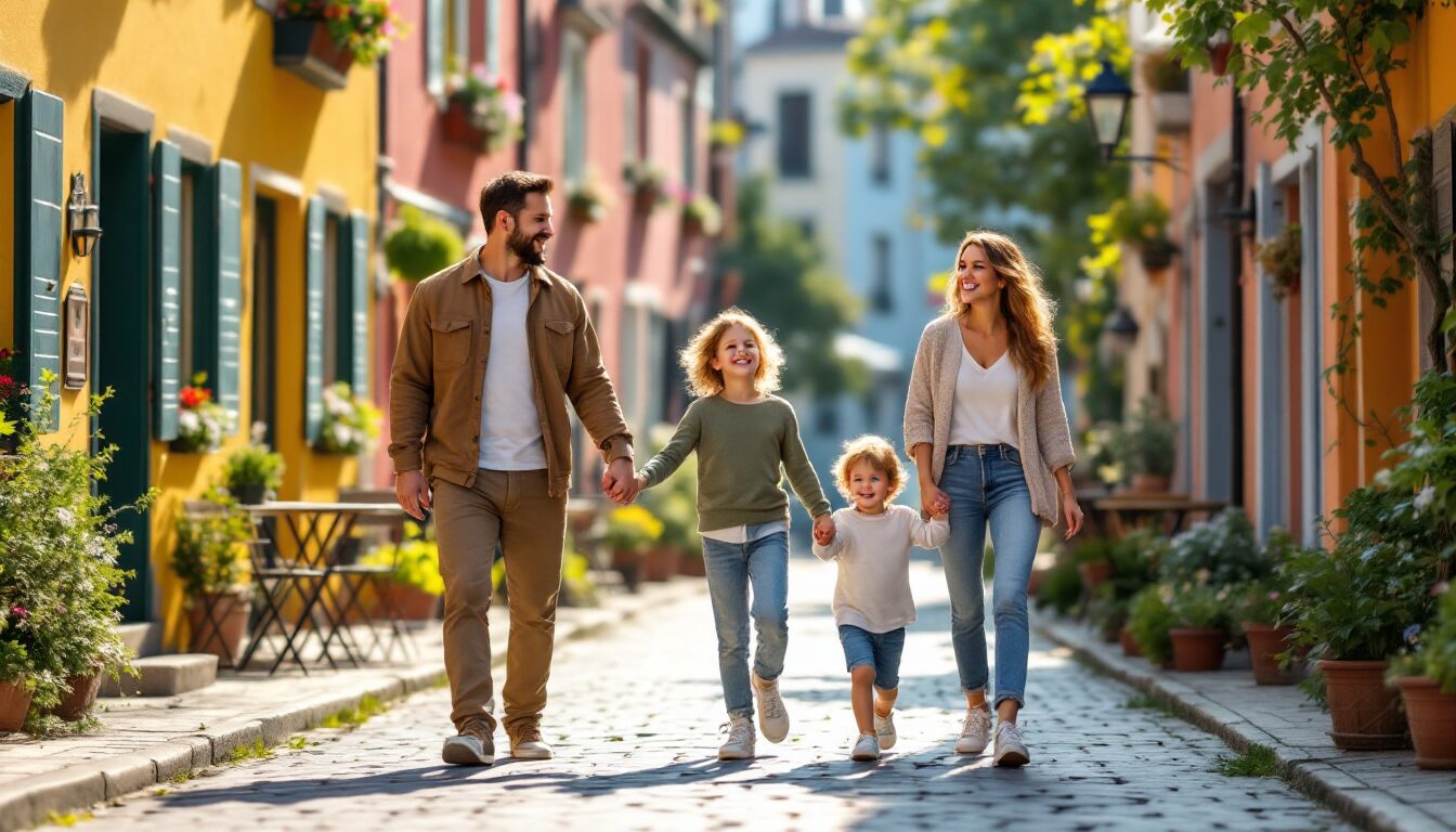 week end en europe en famille