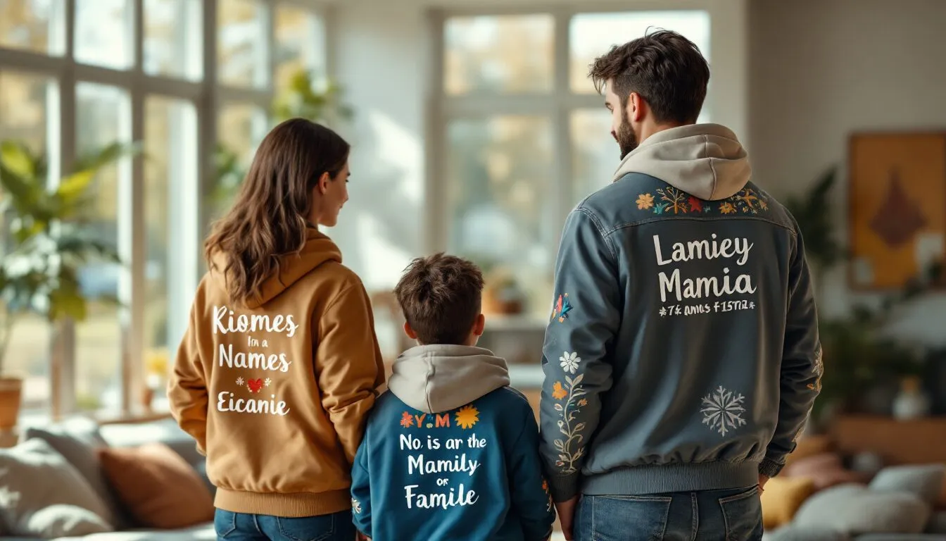 veste personnalisé