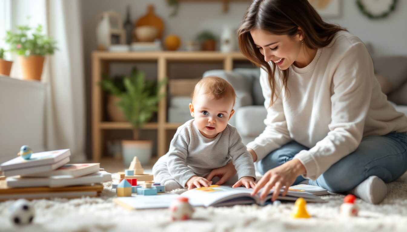 bébé surdoué 18 mois