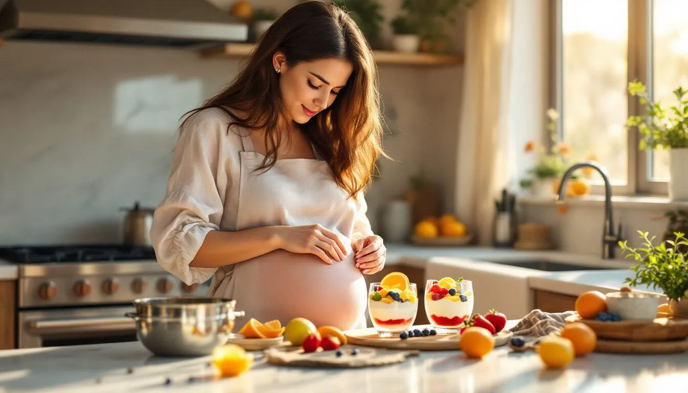 verrine femme enceinte