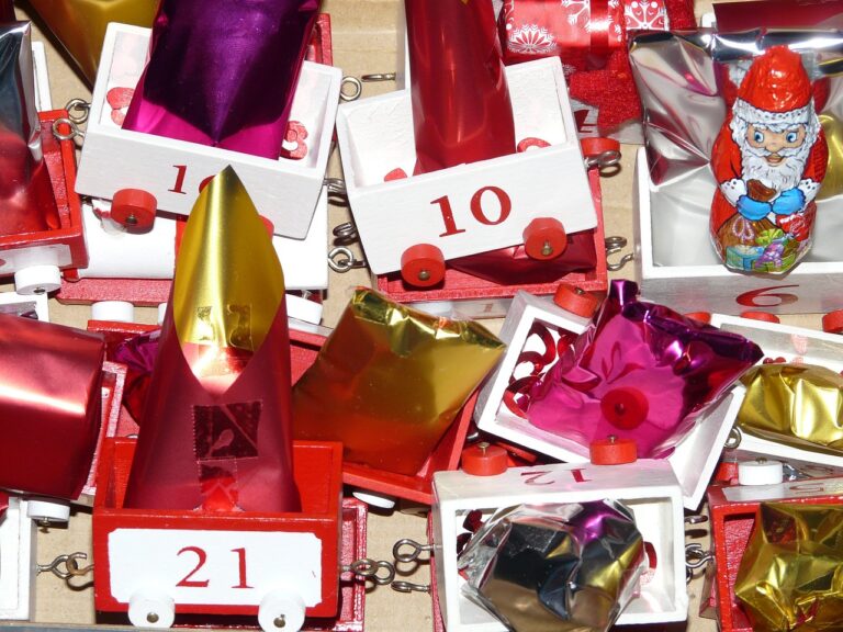 5 types de calendrier de l'Avent à offrir à votre famille