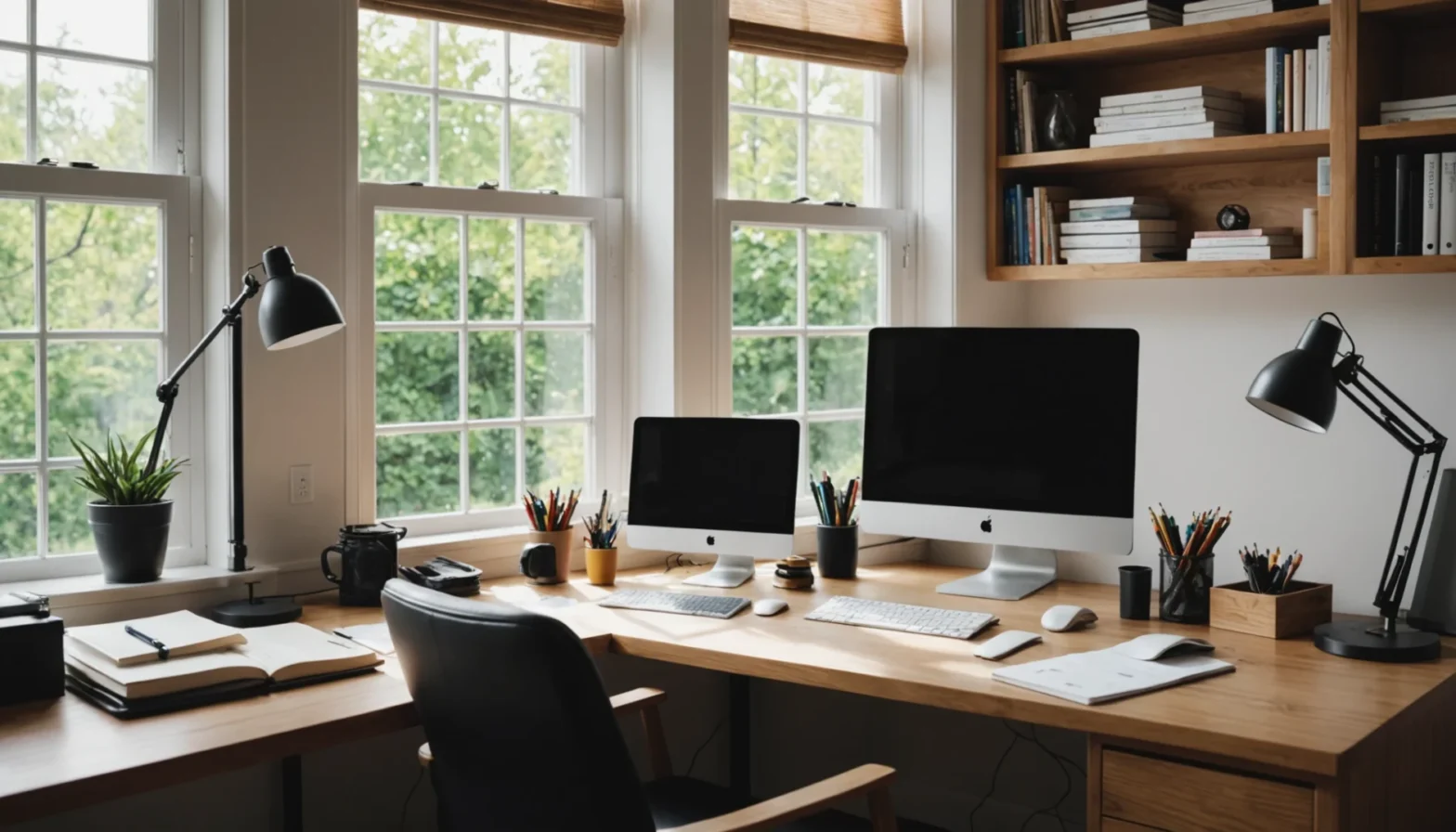 Créer un espace de révision adapté à la maison pour maximiser la productivité